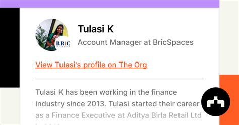 Tulasi K .